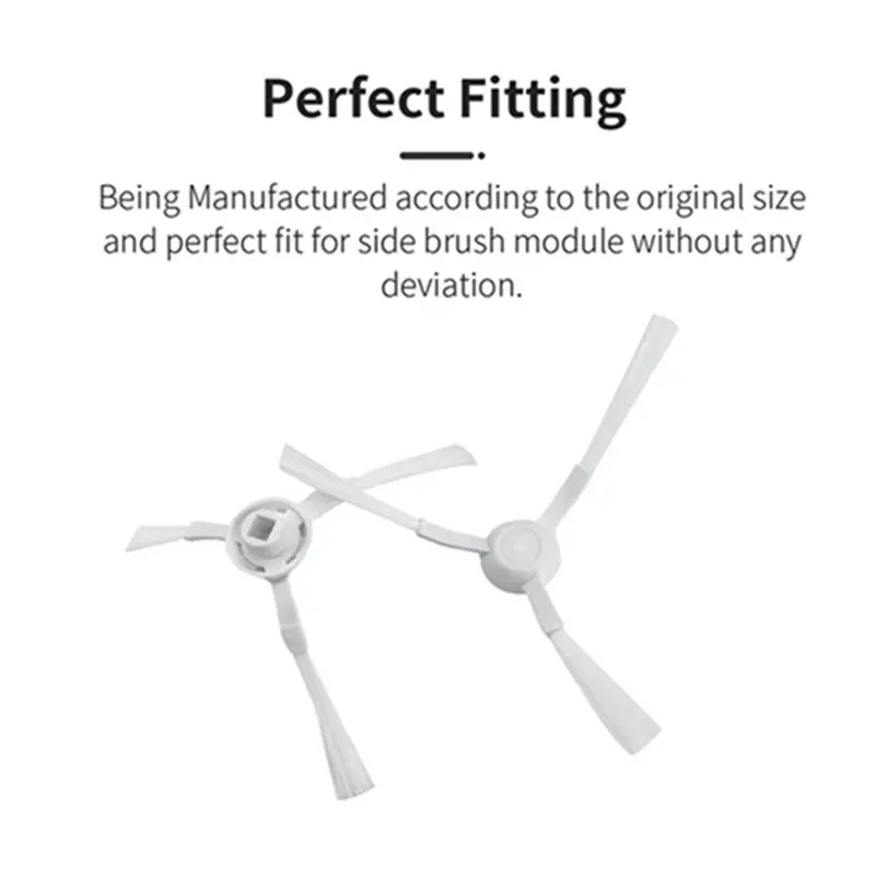 AT21-14 Pcs Replacement Parts For Xiaomi E12 E10 B112 Robotic Vacuum Cleaner Mop Cloths Main Side Brushes Filter view 5