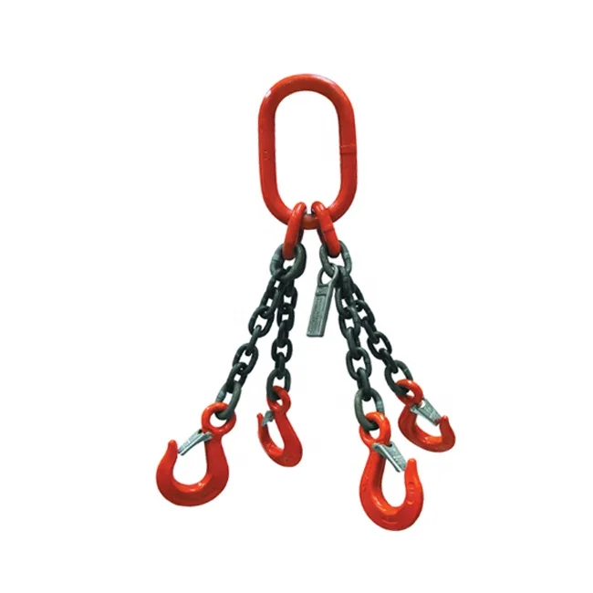

Rigging Hardware Grade 80 Four Leg Alloy Steel Lifting Chain Sling