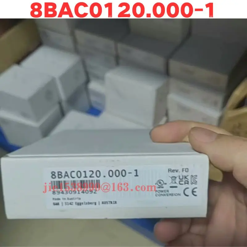 Brand New 8BAC0120.000-1  Encoder Card