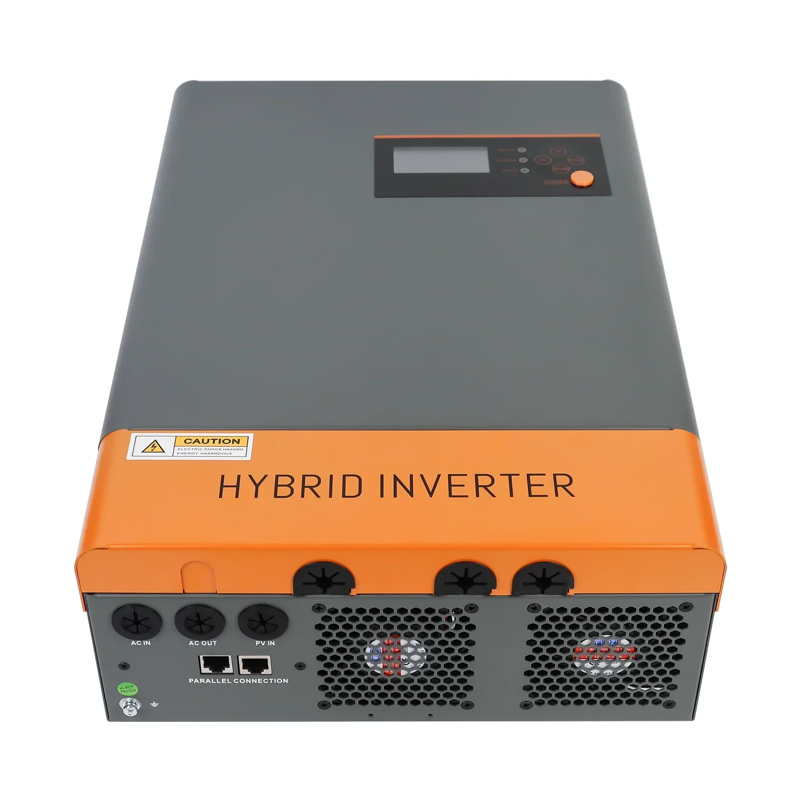 6.2KW 48V Hybrid Solar Inverter 230Vac Support Parallel Pure Sine Wave MPPT Hybrid Solar Inverter