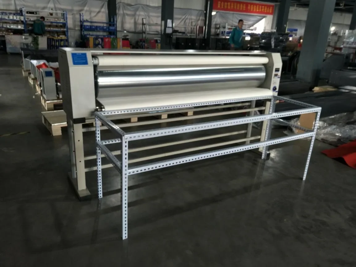 Electrically Driven Semi-Automatic Calendar Heat Press Machine for Roll-to-Roll Sublimation Paper Printer New Condition