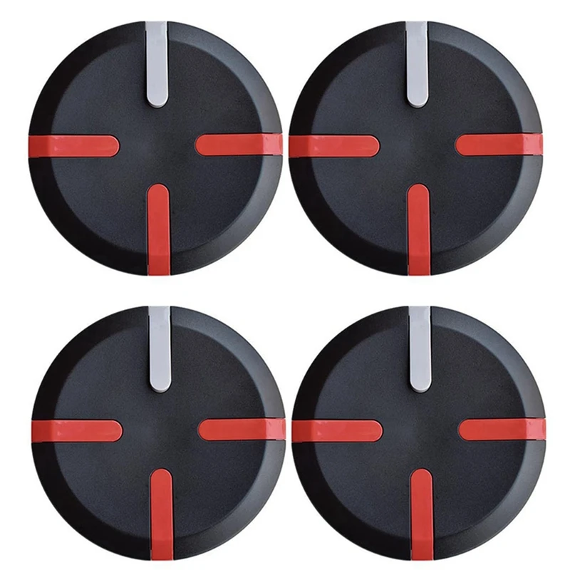 

4Pcs Electric Balance Scooter Wheel Hub Cover Cap Practical Wear Resistant Side Cap For Xiaomi Ninebot/Mini Pro-Black