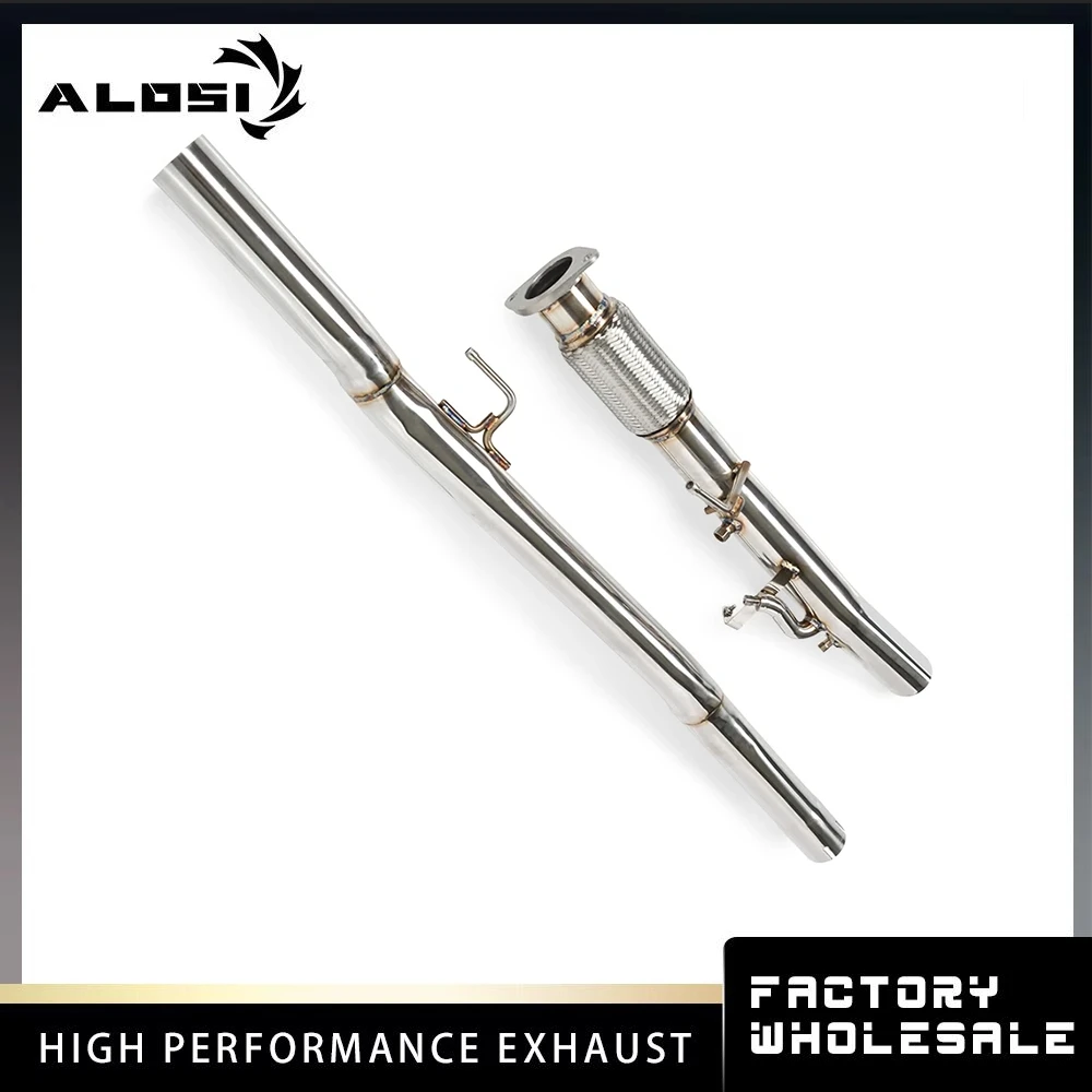 

For Mercedes AMG GLB35 2.0T 2020-2023 Intermediate Pipe, Resonator Pipe High Performance Exhaust Conversion Racing Performance