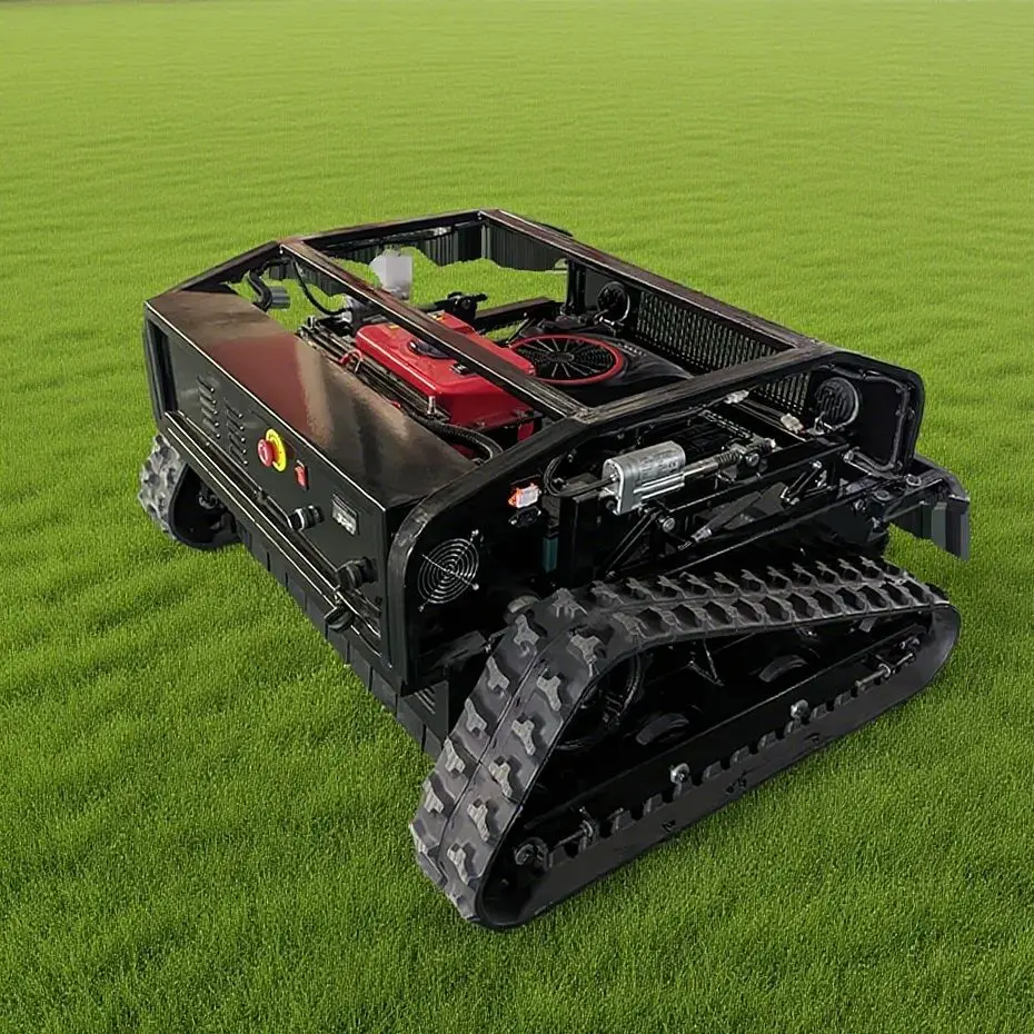 Lawn mower with zero rotation remote control two-stroke lawn mower certified by CE, all terrain vehicle free delivery