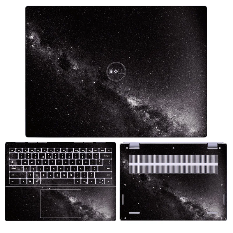 Pre-Cut Laptop Vinyl Sticker Skin For Dell XPS  9315 9320 9333 9300 9370 9365 7390 XPS 15 9500 7590  9575 9570 Xps 17 9710 9700