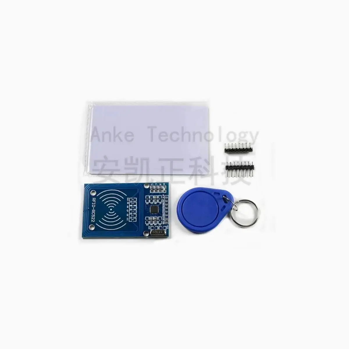 

RC-522 IC Card Sensing Module, RFID Radio Frequency Identification / S50 Fudan Card Included