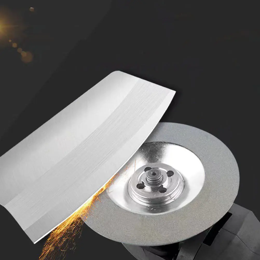 

2Pcs Grinding Disc Electric Knife Sharpening Wheel Wear Resistant Tools Cement Grinder Angle