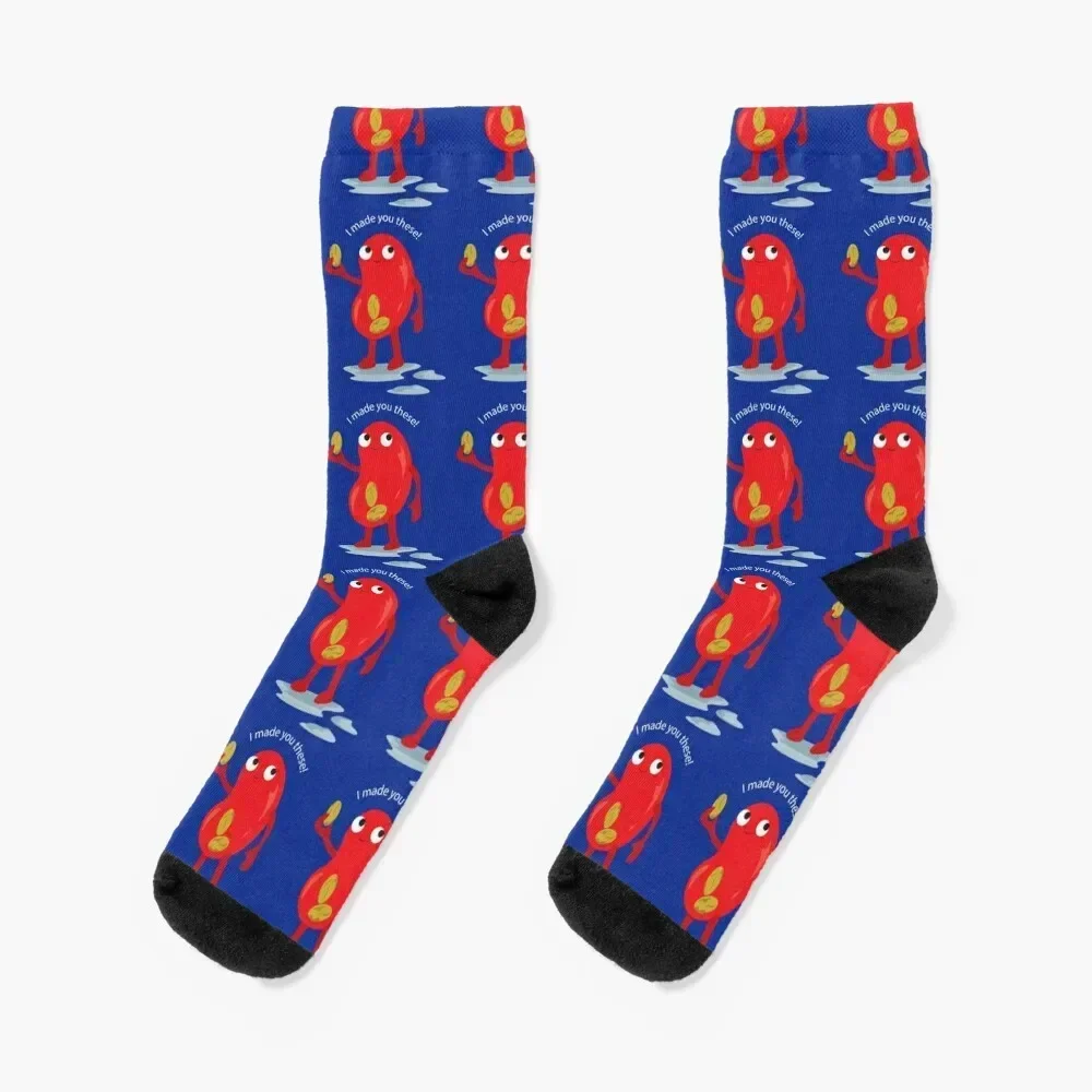 Kidney Stone Socks set luxe funny sock floor Women Socks Men's