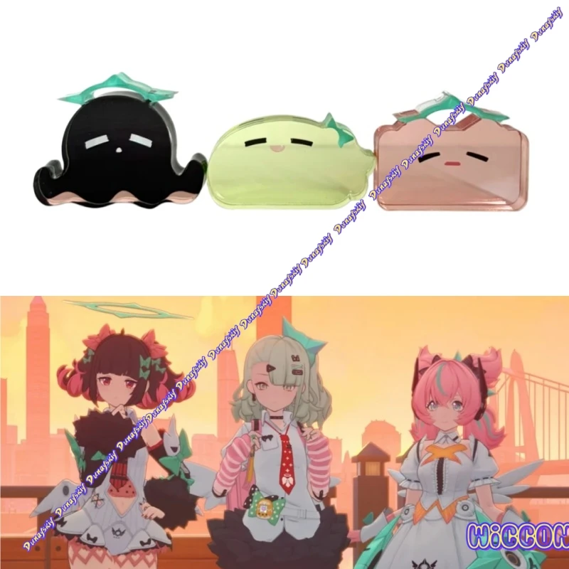 Accesorios de Cosplay de Angels of Delusion Nangong Yu, Accesorios de Juego de Rol de Sunna Aria de Zenless Zone Zero para Mujer