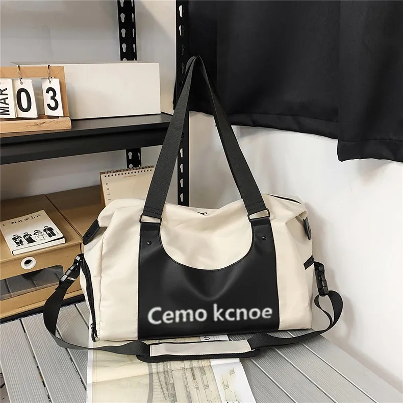 

Summer New Oxford Cloth Dry and Wet Separation Large Capacity Fitness Swimming Bag Training Sports Handbag Travel Duffel Bag