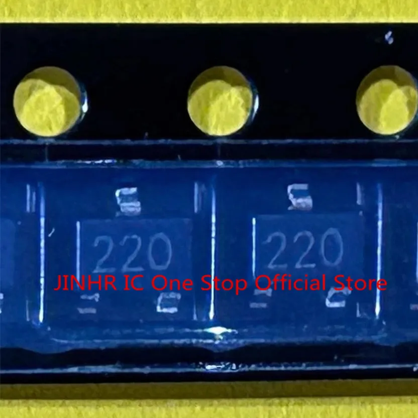 New 5PCS A1220LLHLT-T A1220LLHLT A1220, Marking 220, Hall-Effect Latches
