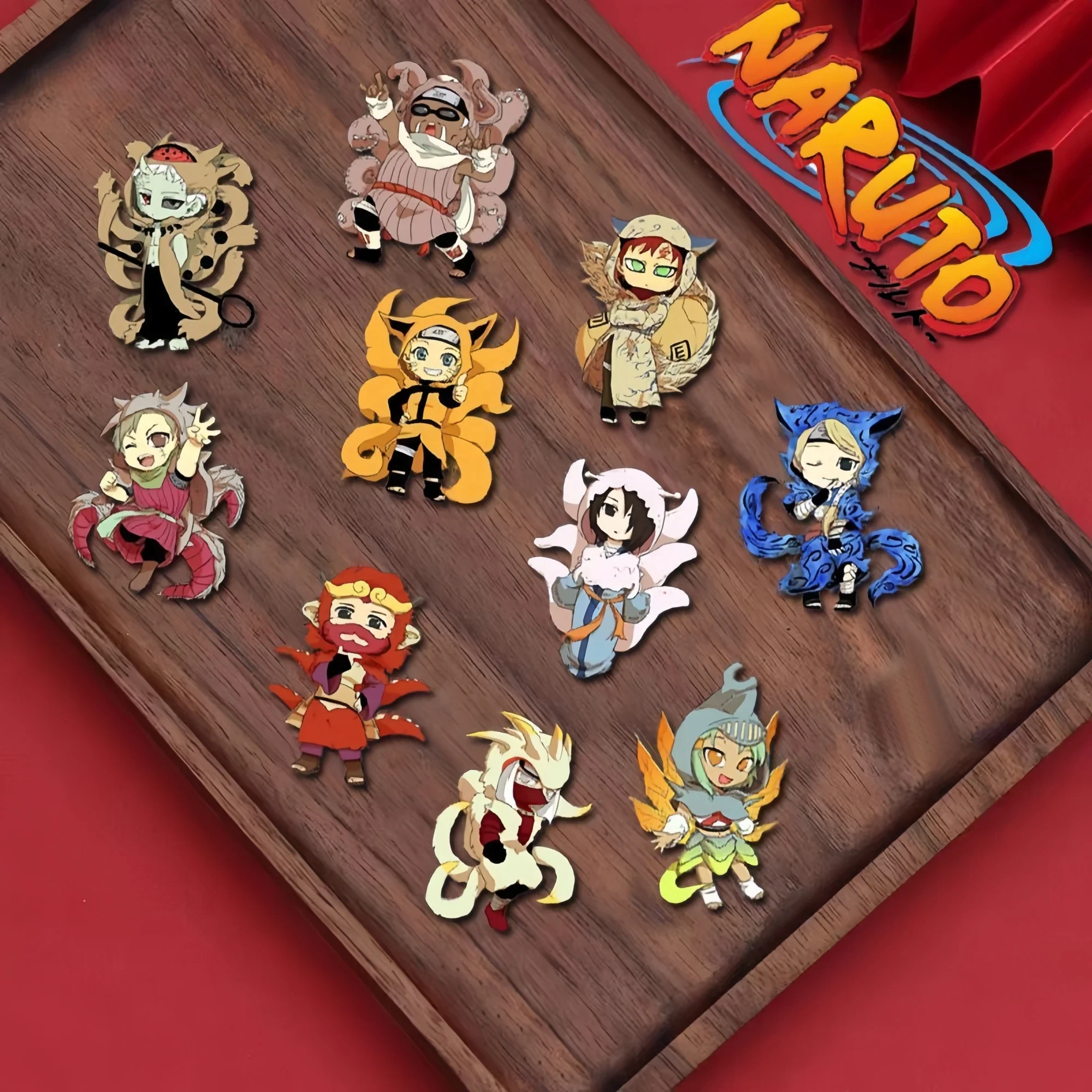 Anime Naruto Brooch…