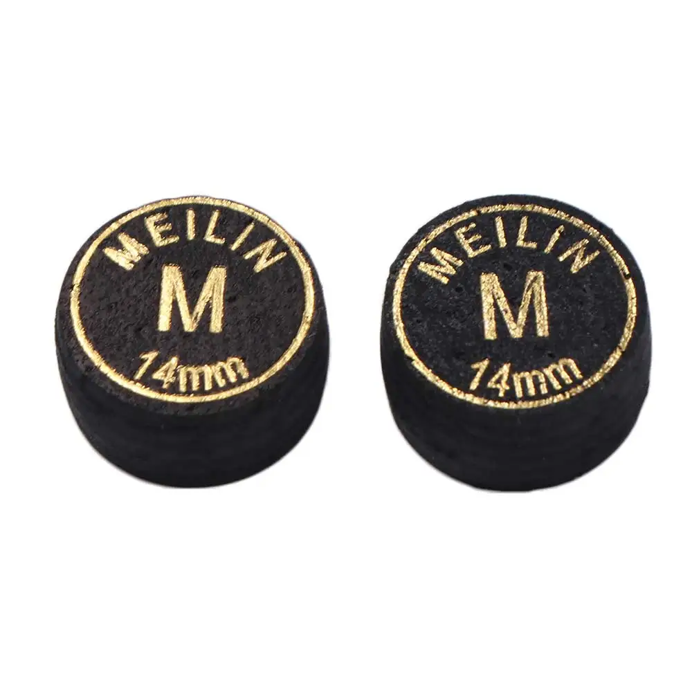 

Leather Snooker Cue Tip Professional Multi Layers Billiard Heads Tips Replacement SS/S/M/H Pigskin Stick Tips Pool Halls