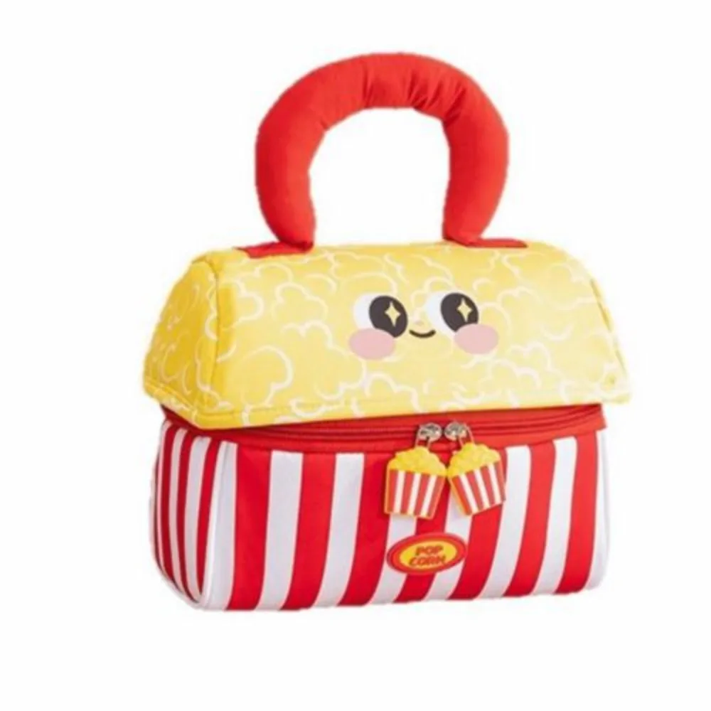 

Косметичка из ткани Оксфорд с мультяшным принтом, большая вместимость, на молнии, в форме гриба, многофункциональный органайзер для хранения