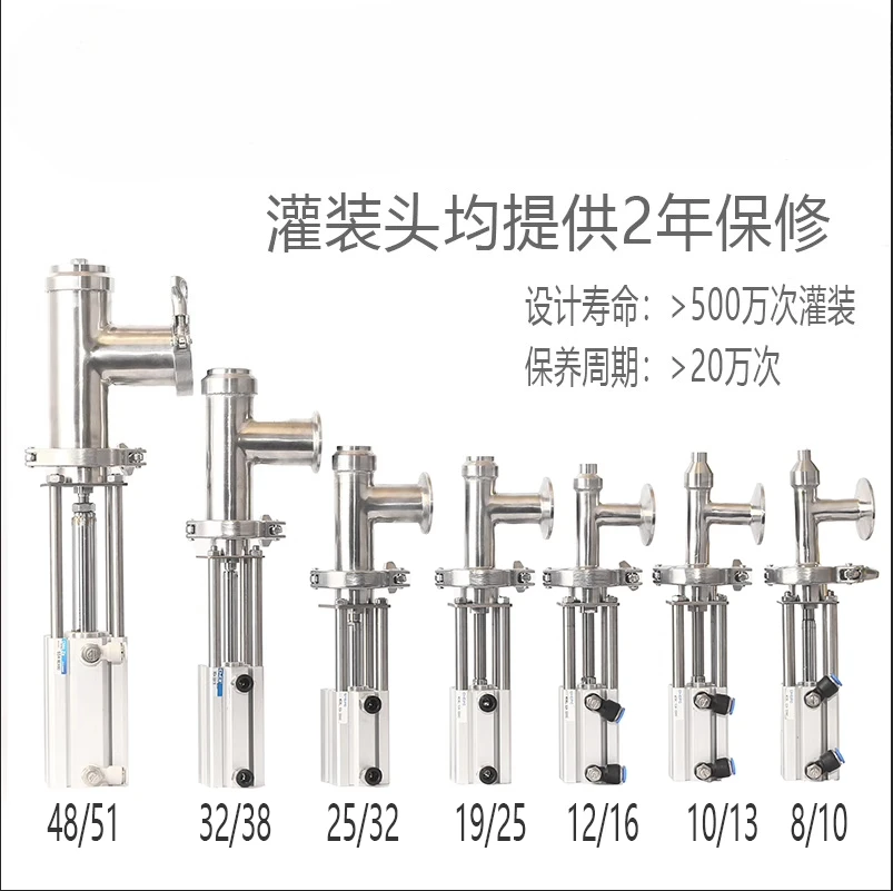 

Filling machine accessories control system honey porridge yogurt eight-treasure porridge tahini sauce fruit soy sauce vinegar
