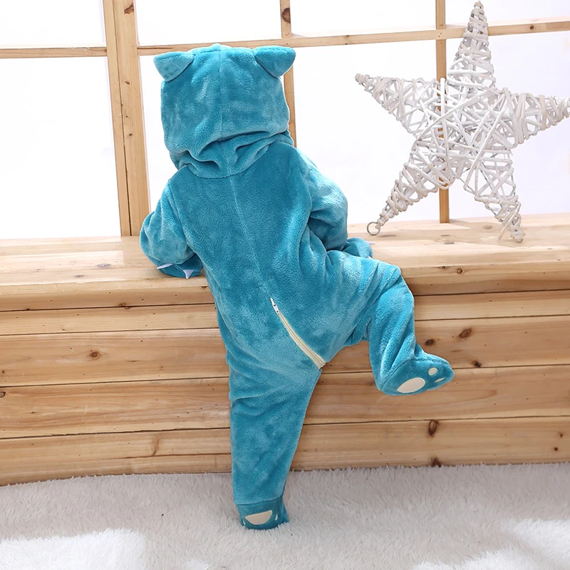 Newborn Baby Clothes Boys Girls Romper Baby Onesie Cosplay Ropa Bebe Bodysuits Infant Jumpsuits Winter Soft Outfit Baby Clothing