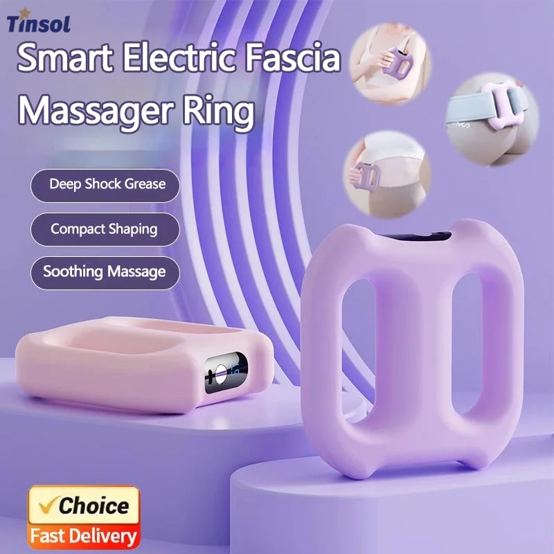 

Multi-Functional Fascia Ring Full-Body Vibration Fitness Massager Fat-Burning Shaping Vibration Device Deep Tissue Massage