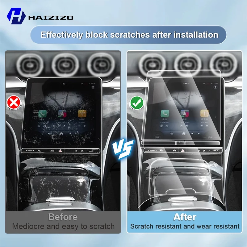 Voor BMW F74 Serie 2 2025 Auto-interieur Matte Screen Protector console GPS Navigatie LCD-scherm TPU film krasbestendig PPF