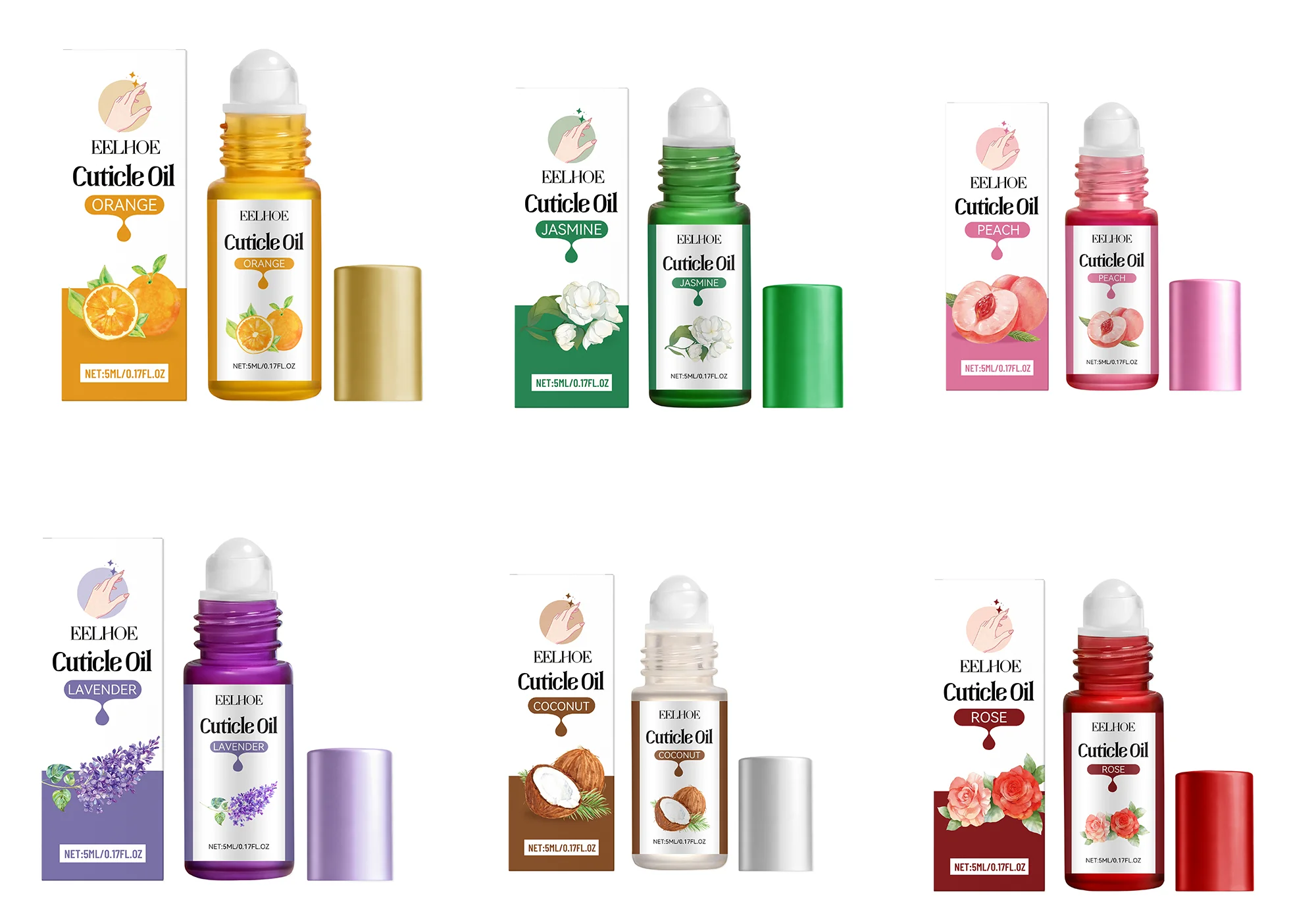 زيت البشرة المغذي اللطيف - العناية المرطبة بالأظافر والبشرة، تركيبة الاستخدام اليومي، أظافر ناعمة لامعة محمولة وطويلة الأمد