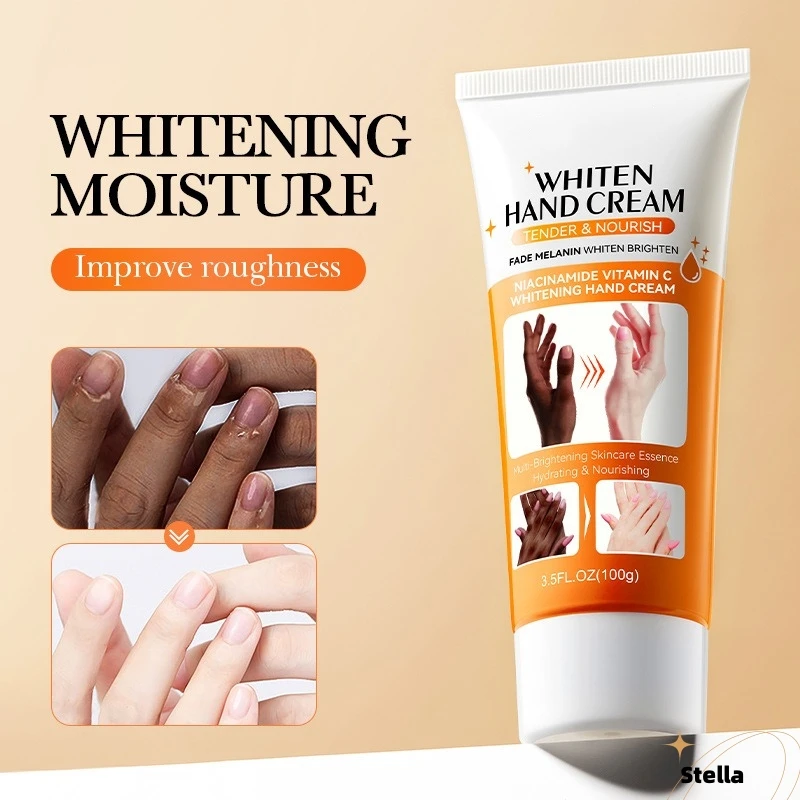 

Brighten Hand Cream Dark Knuckles Fade Lightening Elbows Knee Fade Dull Improve Dry Crack Moisturizing Hand Cream