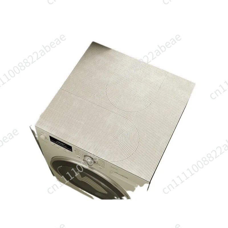 Japanese Style Diatom Mud Washing Machine Cover Absorbent Pad Leave-In Sun Protection Refrigerator Bedside Table Cover