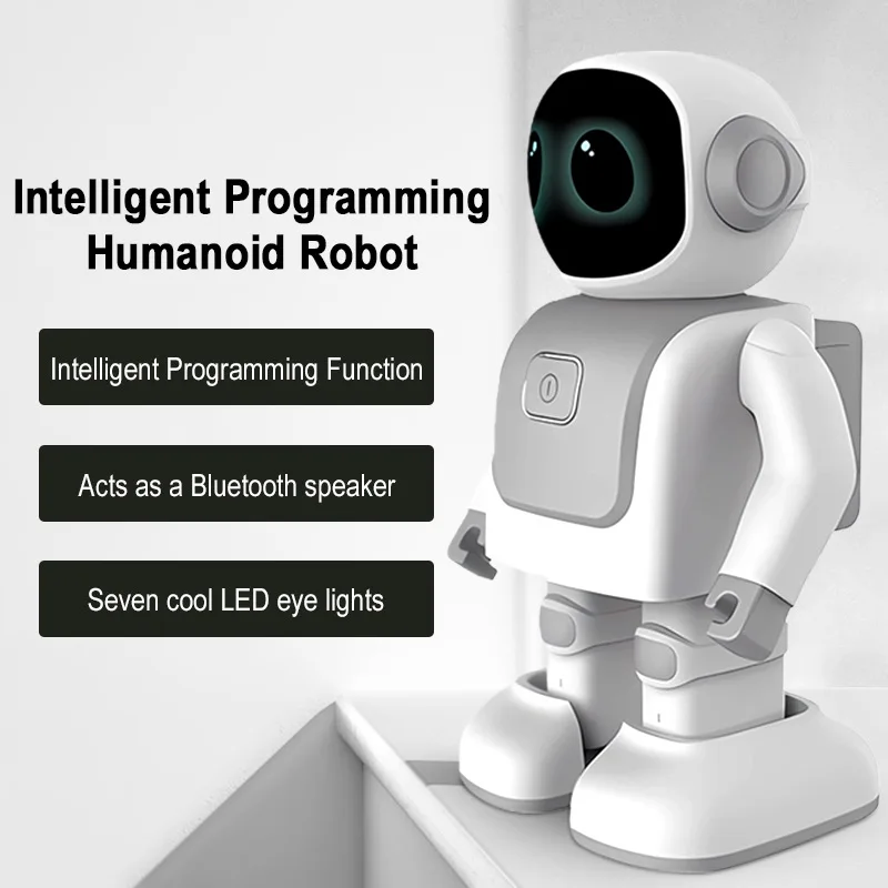 

Intelligent robot Bluetooth APP programming singing and dancing group dancing high-tech toy audio motherboard chip