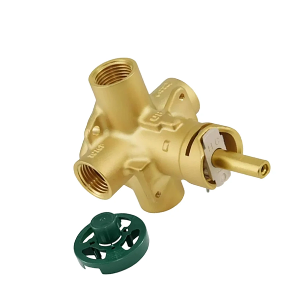 For Posi-Temp Pressure Balancing Brass Tub And Shower Valve With 1/2-inch IPS Connections 2510 Pressure Balancing Shower Valve