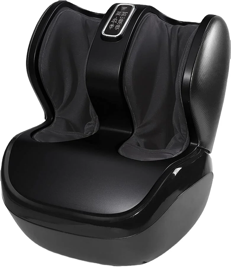 

Vibration Foot Leg Massager Machine with Soothing Heat Deep Kneading Therapy Air Compression for Improve Blood Circulation