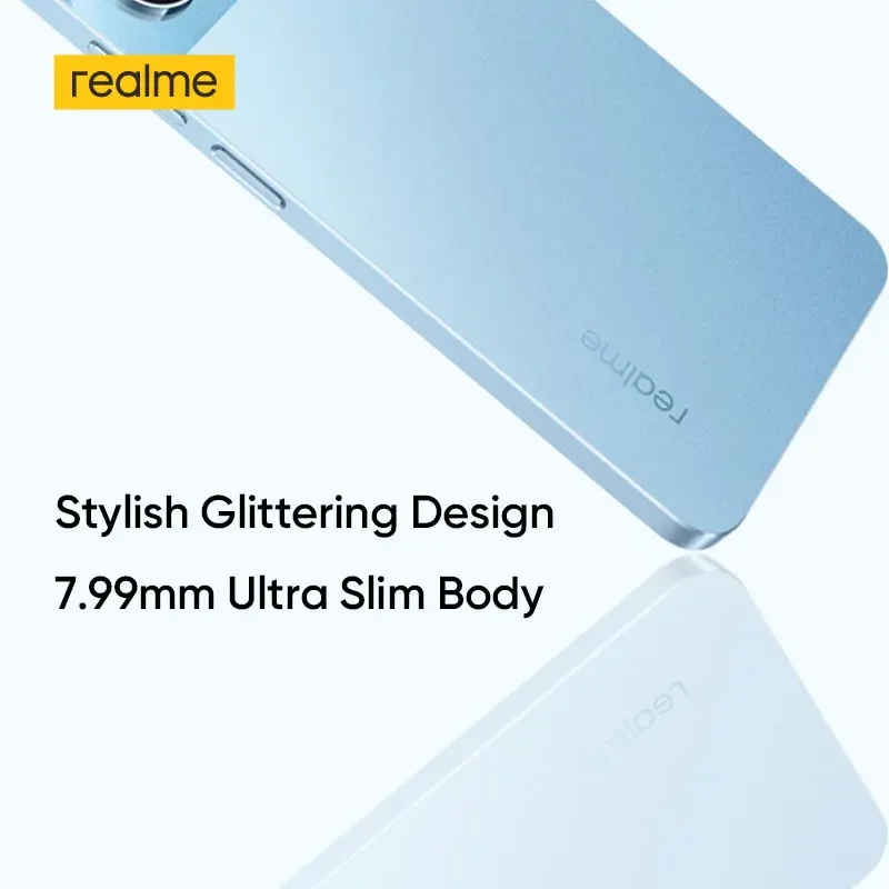 realme Note 50 6.74\'\'90Hz Display 5000mAh Battery 13MP Camera Powerful Octa-core Processor 3-Card Slot Up to 2TB External Memory