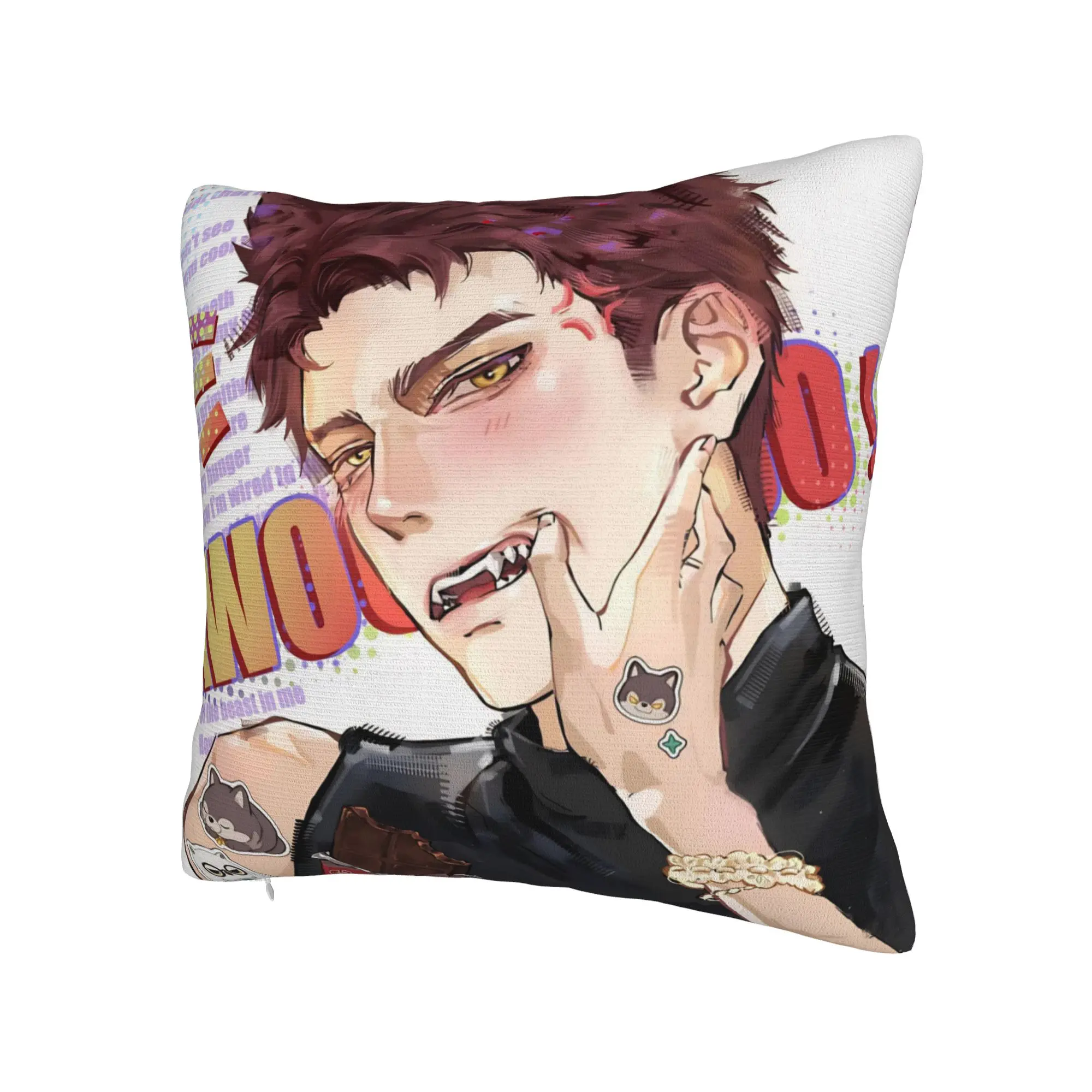 Decorative Pillowcases Love and Deepspace Valko Merchandise Home  Pillow Case Cover Drop Shipping Multi-Size