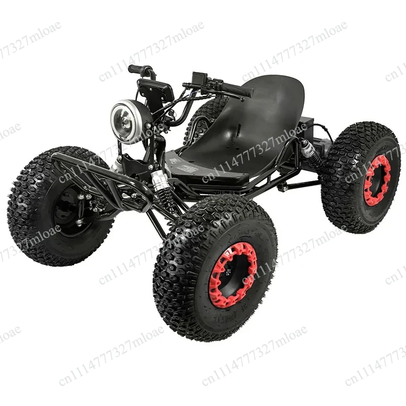 크로스컨트리 카트 Electric off-road kart, all-terrain Australian off-road vehicle recommended, removable battery  Картинки повышенной
