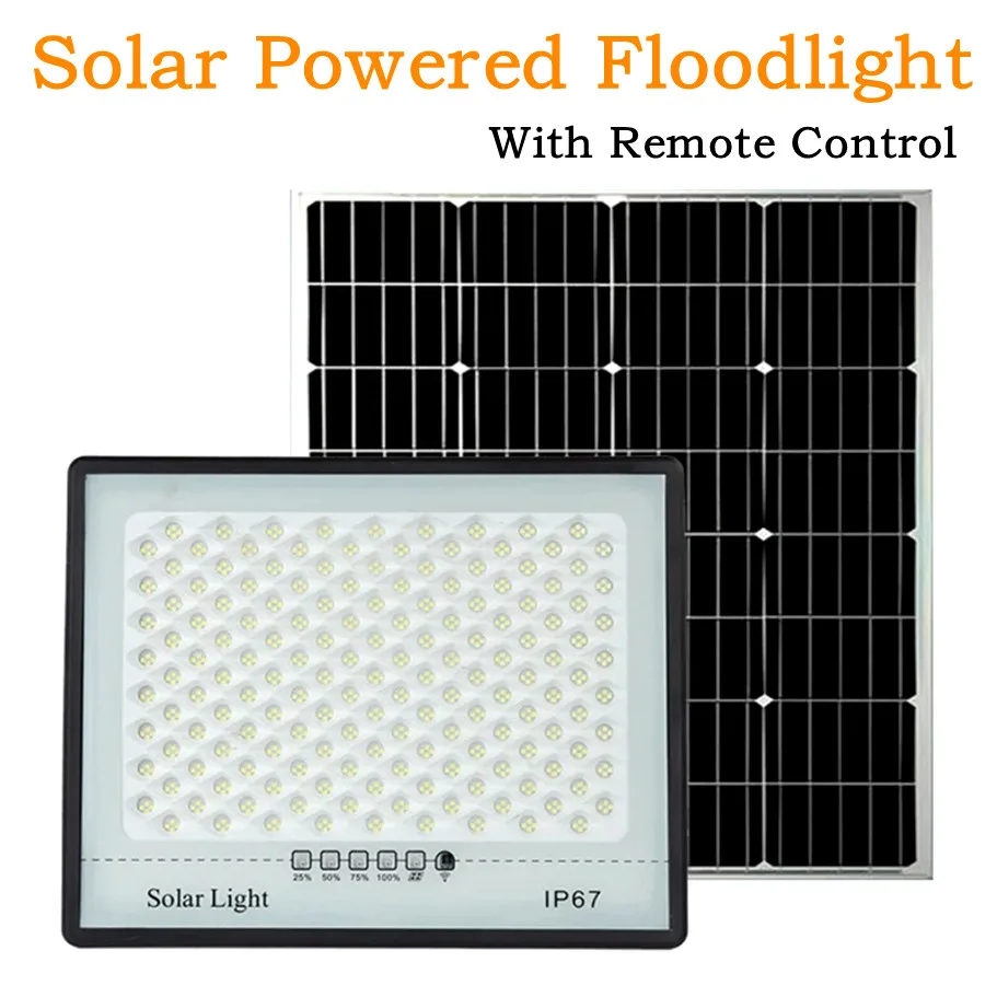 

Outdoor Solar LED Floodlights Garden Porch IP67 Waterproof Indoor Outdoor Solar-Power Wall Lamp Corridor Light Garden Decoration