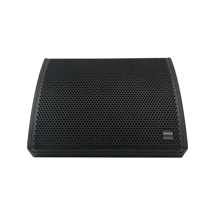 STAGE M12 Professional Speaker Audio System 2 Unit 2-way Coaxial Stage Return Inverting Speaker Passive Floor Monitor