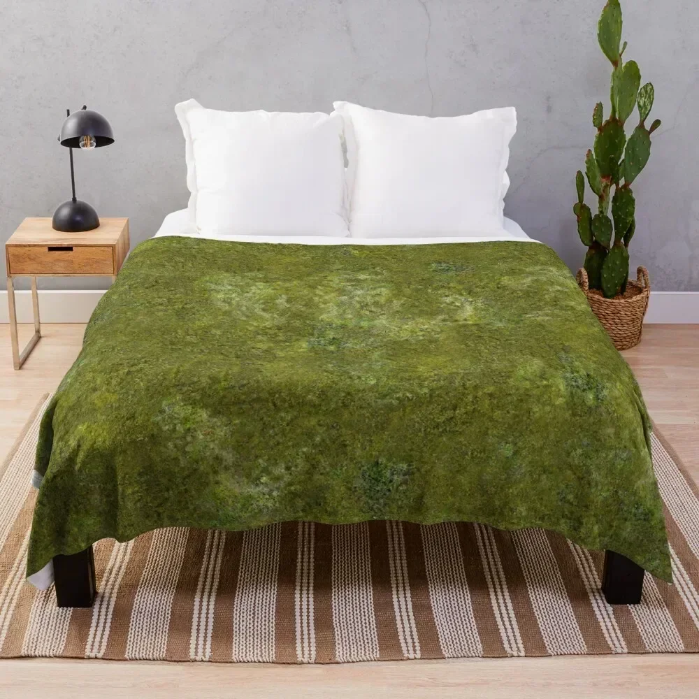 

Grass Battlemat 36x36 Throw Blanket