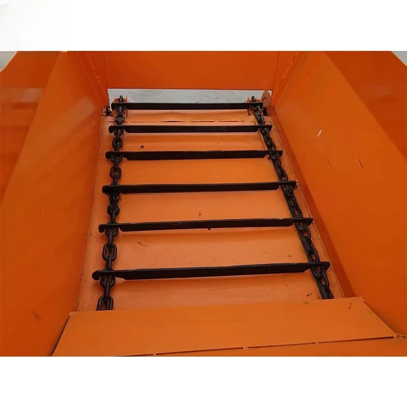 Self-propelled Tracked Manure Spreader Fertilizer Spreader Fertilizer Spreading Equipment for Farmland