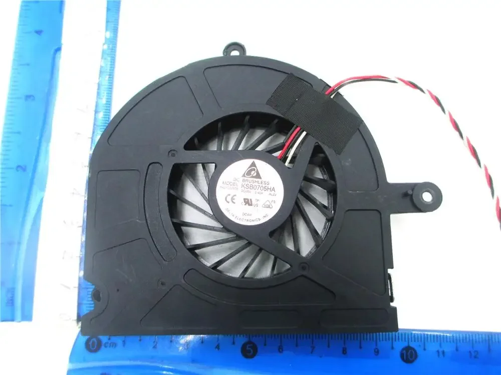 

For Samsung DM-AF310-A37 BA31-00097B Delta KSB0705HA AL2J DC5V 0.40A 3-wire 4-pin All In One PC Computer Cooling Fan