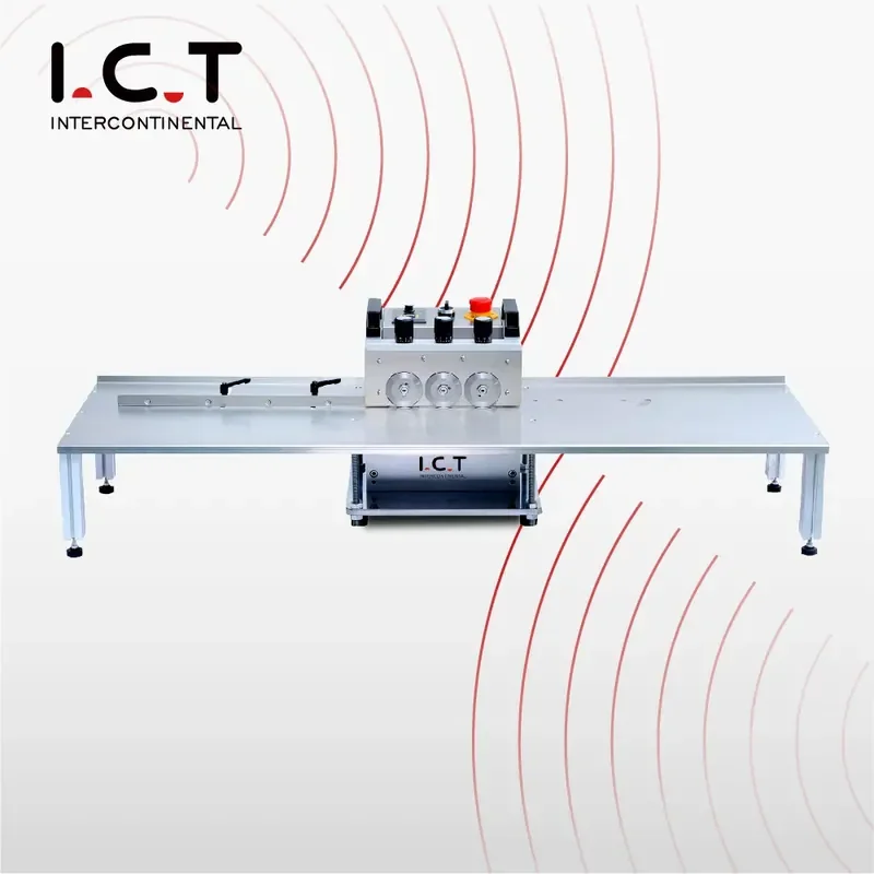 

I. C. T PCB Stencil Cutting Machine PCB Cutting in Shenzhen