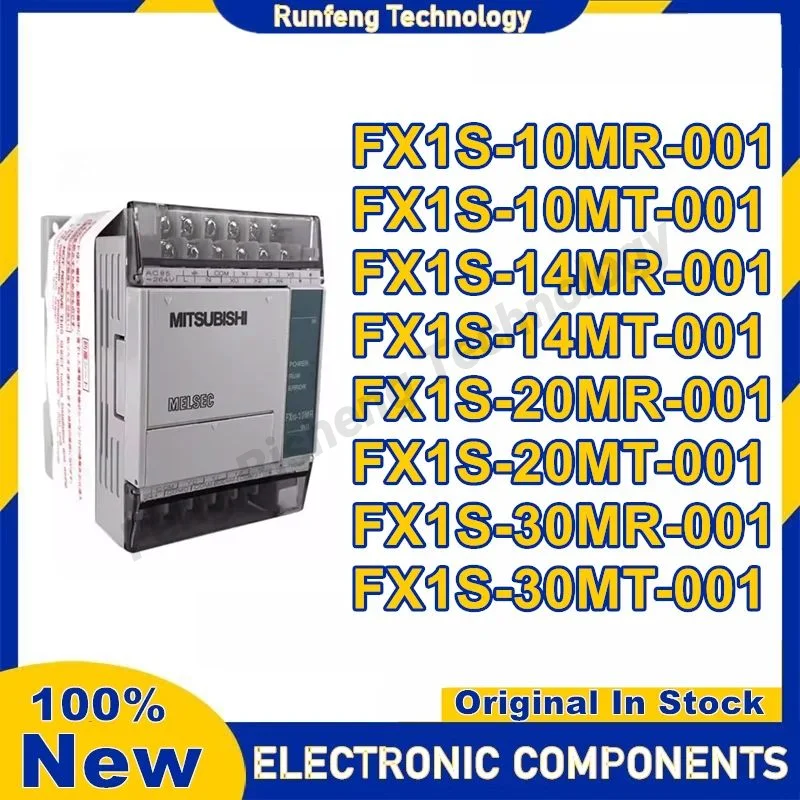 FX1S-10MR-001 FX1S-10MT-001 FX1S-14MR-001 FX1S-14MT-001 FX1S-20MR-001 FX1S-20MT-001 FX1S-30MR-001 FX1S-30MT-001 Neues Original