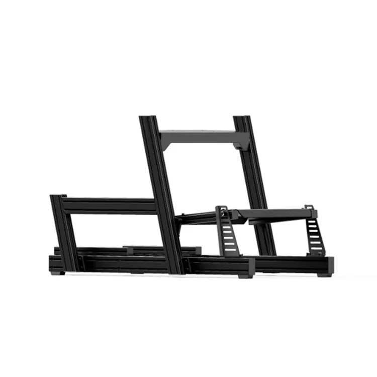 Custom Aluminum Profiles 4080 DIY Driving Simulator Flight Simulators Go Karts Sports Training Car Sim Rig Sim Racing Cockpit view 5