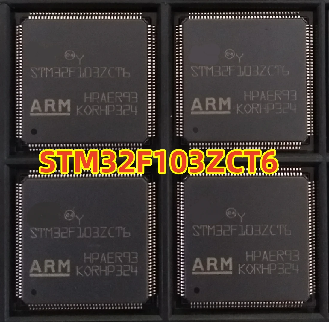 Genuine MCU STM32F103ZCT6/STM32F103ZET6/STM32F103ZGT6 LQFP-144(20*20MM) 32-bit microcontroller 100% brand new chip