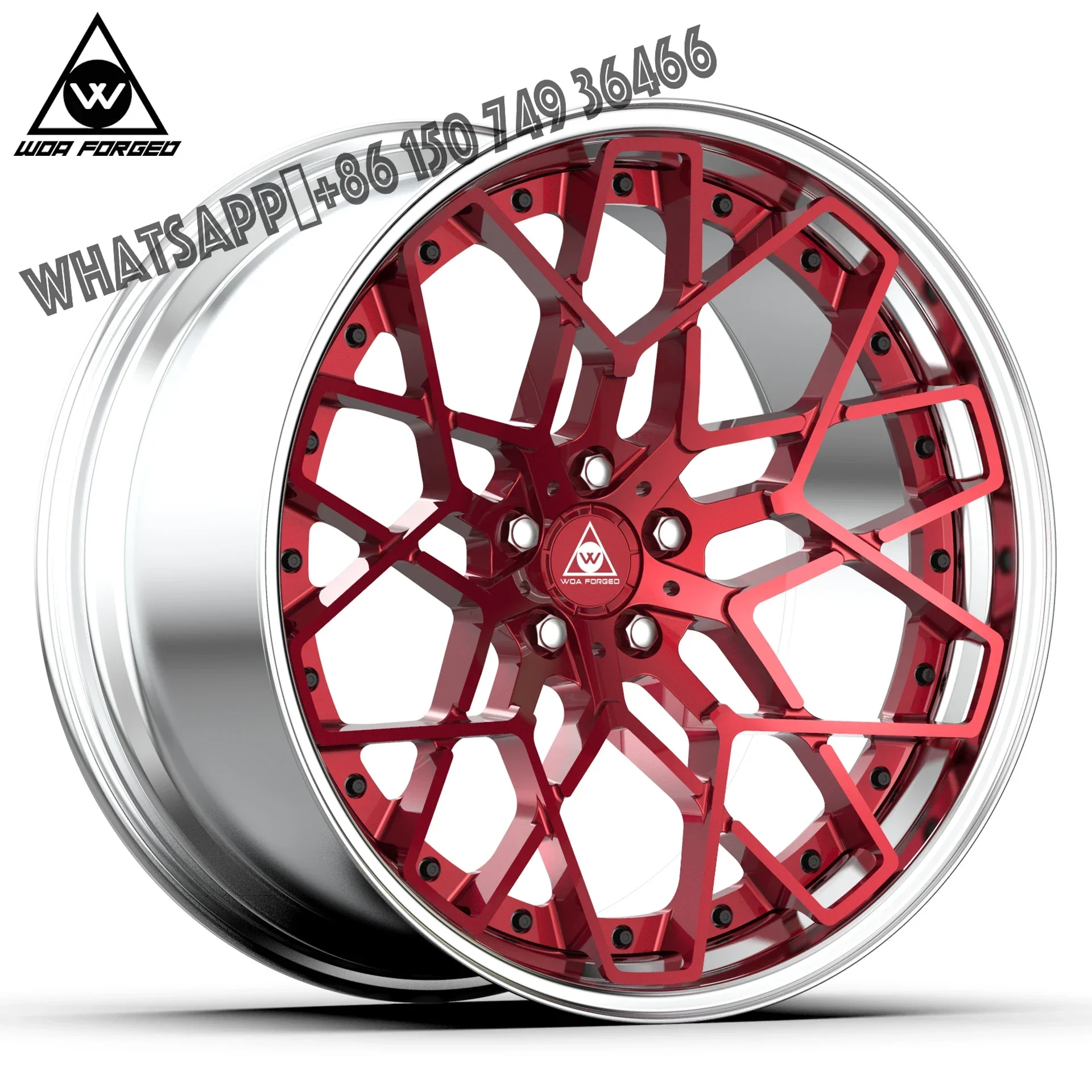 

Wheel Rims 18 19 20 21 22 23 Inch Forged Aluminum Alloy New Design Customized Lightweight 2 Piece Wheel Aluminum Forged Blank