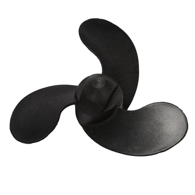 3 Black Leaves Marine Outboard Propeller For Mercury/Nissan/Tohatsu 3.5/2.5HP 47.05Mm(Diameter) X 78.05Mm(Pitch)