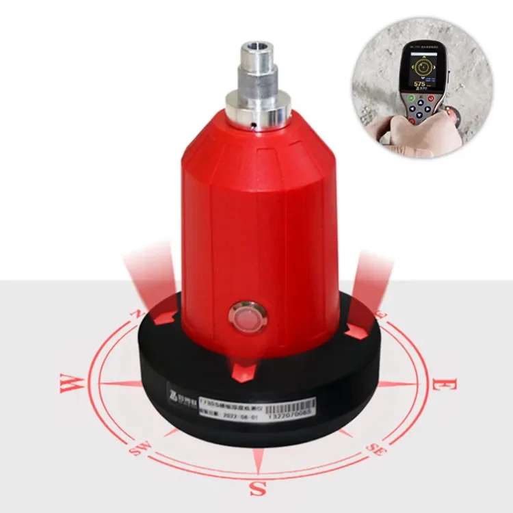 Wholesale Manufacturer Precision Measuring Instrument Portable ZBL-T750 Floor Thickness Detector Testing For Sale