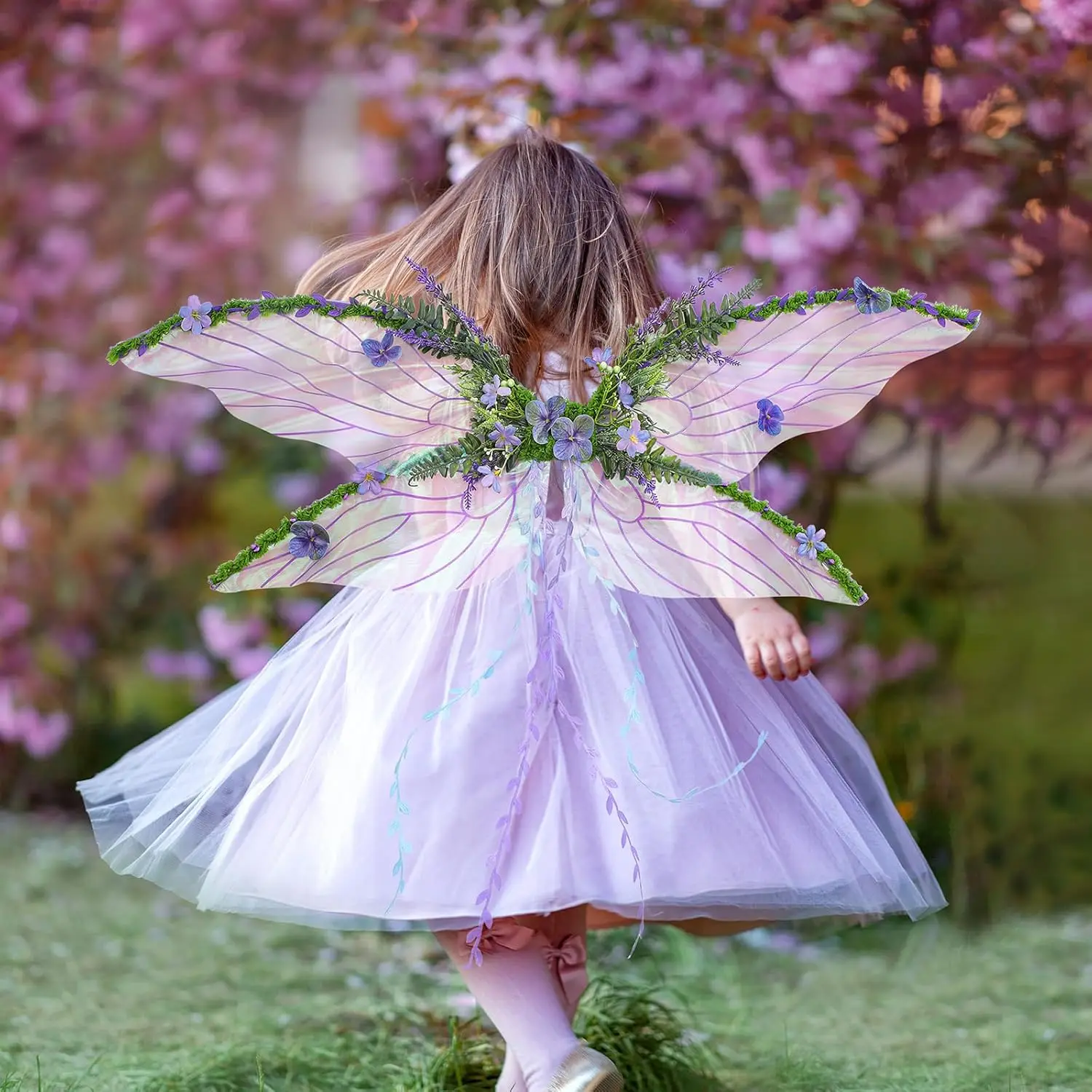 sachin and babi light blue dress Forest Fairy Men's Costume
