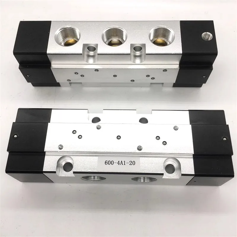 MVSC-600-4A1-20 pneumatic solenoid valve MVSC-600-4A1-25 two position five vent directional valve