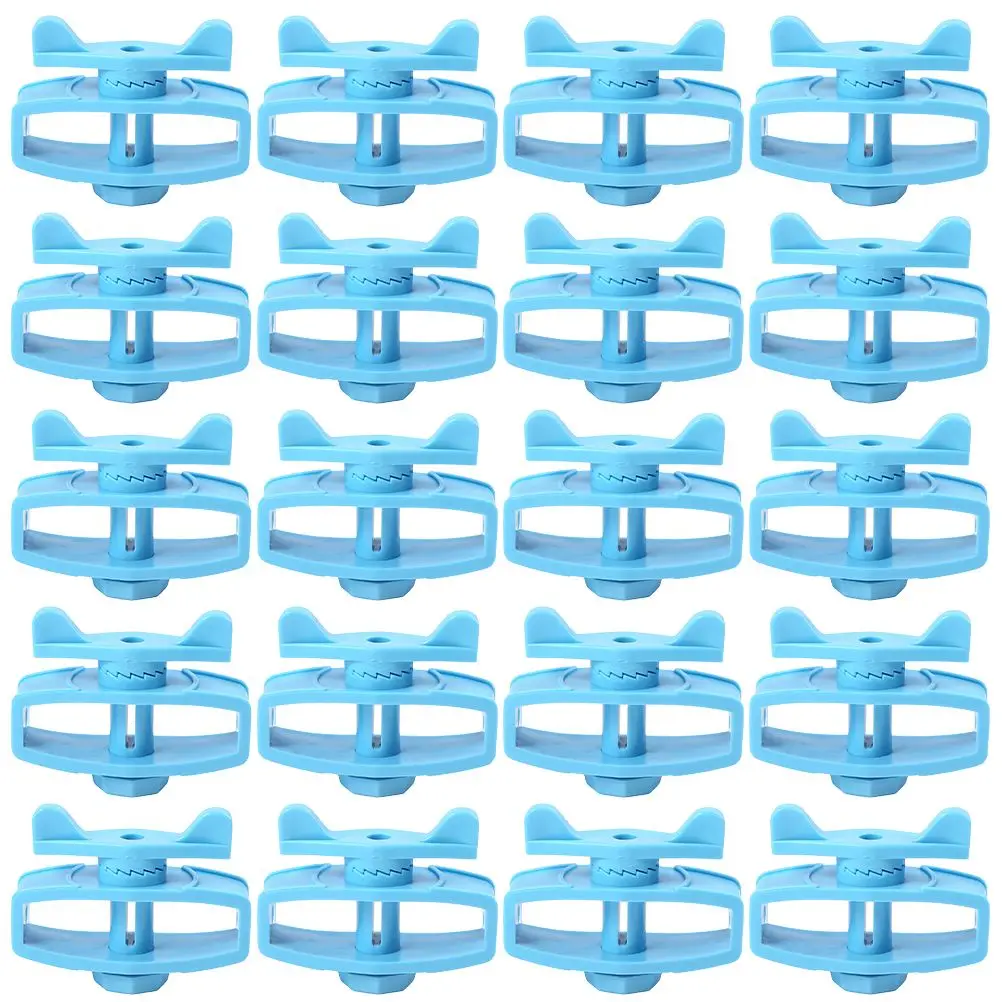 

24pcs Electric Fence Insulators Wire Tighteners Replacement Farm Accessories Durable Practical Garden Supplies