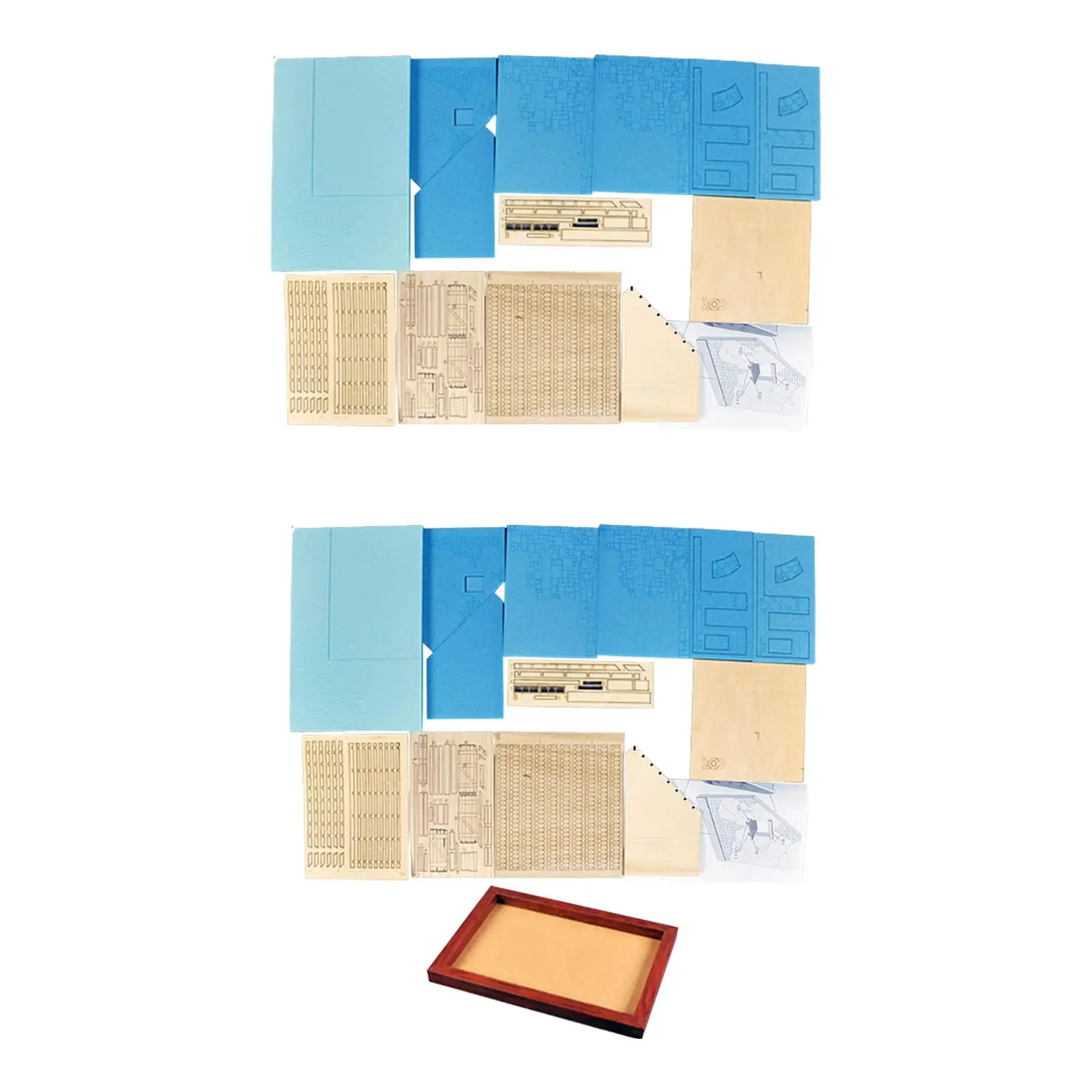 

1:35 деревянная модель руинов, архитектура, миниатюрный макет для диорамы