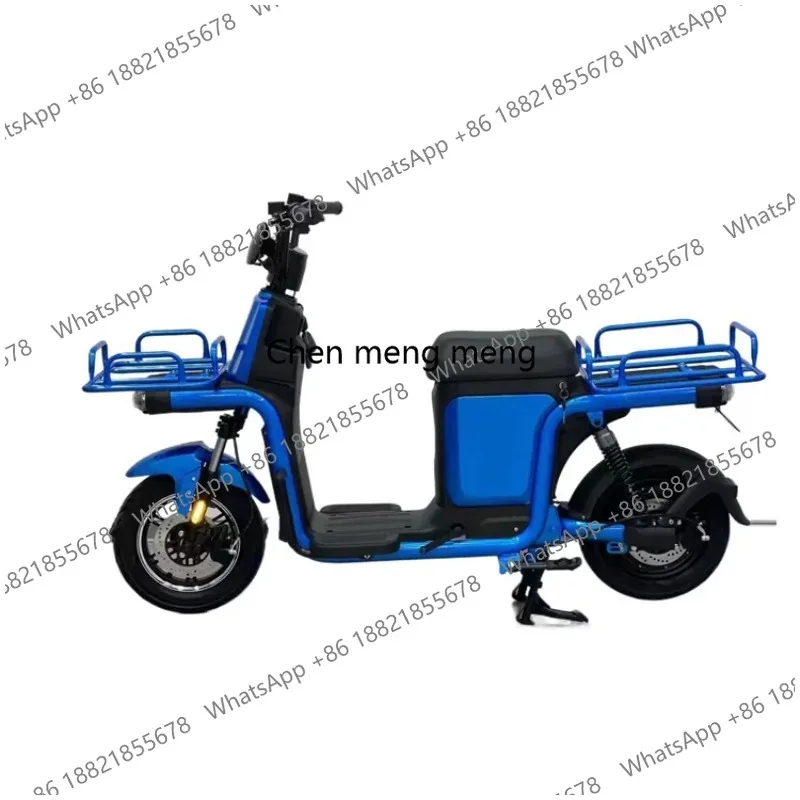 Driver's Adult' Folding Electric Bicycle Two Wheels  Foldable Electrical E Bike Portable Trunk