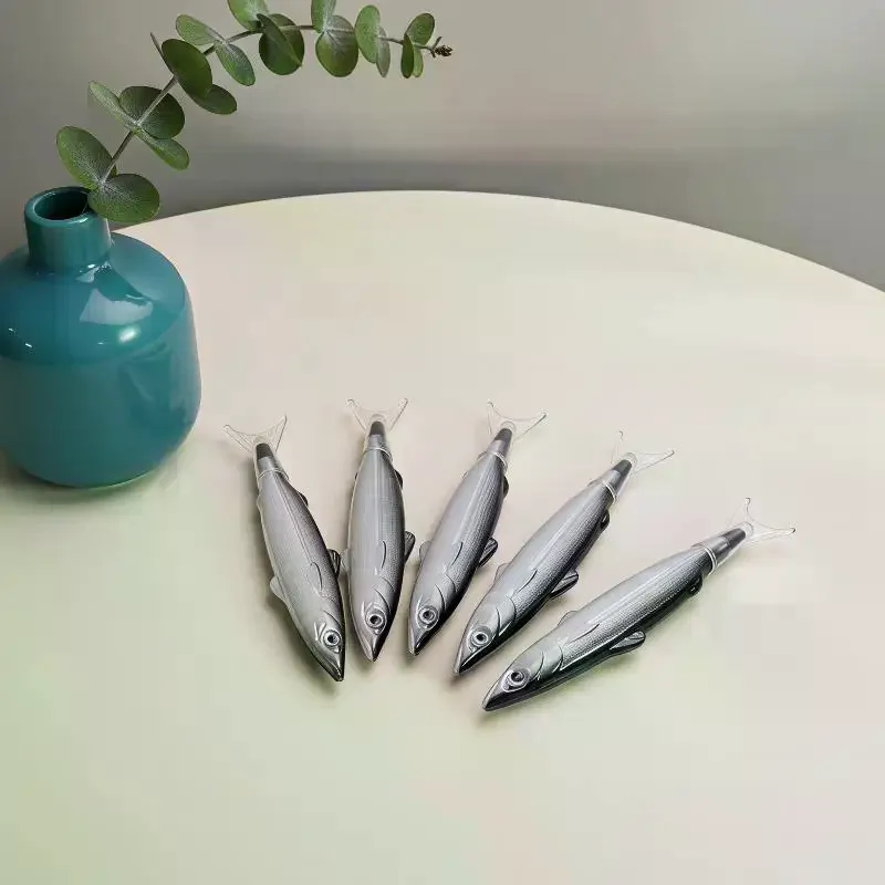 Novelty 0.5mm Gel Pen Cute Ocean Fish Ballpoint: 1pcs Writing Creative Office Gift School Supplies Kawaii