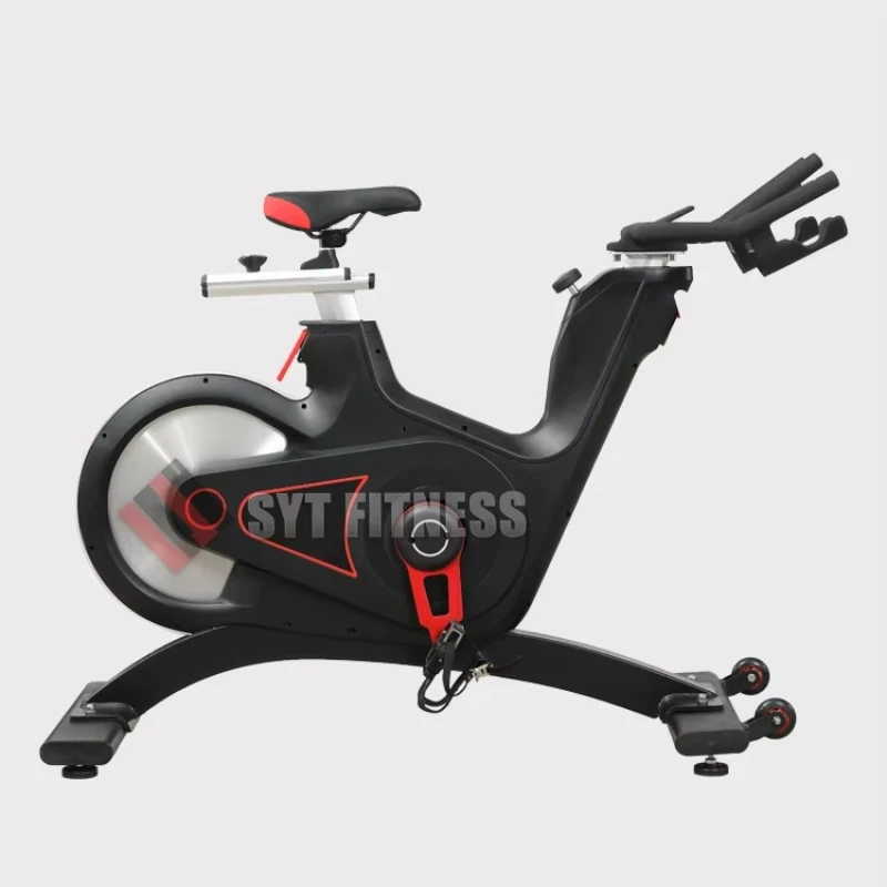 Bicicleta Ergométrica de Spinning para Academia - Equipamento de Ginástica para Uso Interno